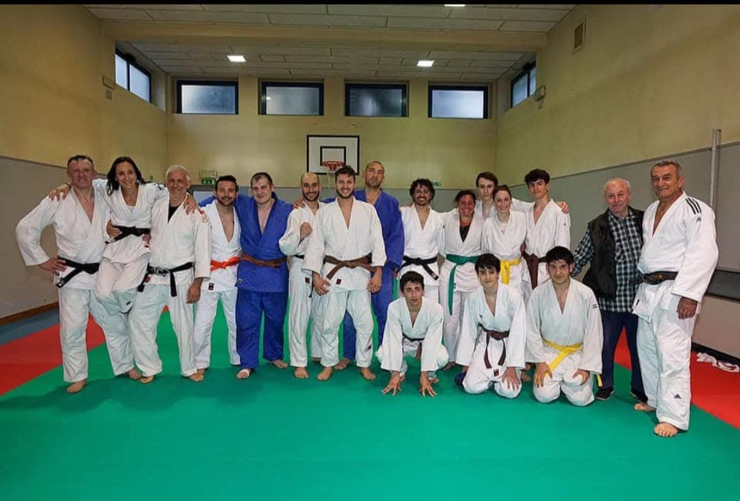 Judo Sakura Rimini 1967