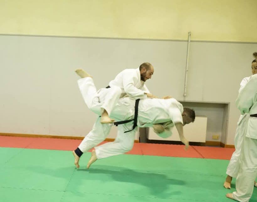 Gianni Muratori - Storia del Judo